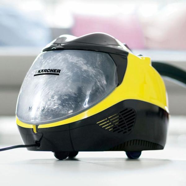 Curățitor cu aburi KARCHER SV 7 De mână/ 2200 W/ Yellow photo 4