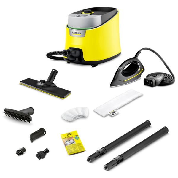 Curățitor cu aburi KARCHER SC4 Easy Fix Iron De mână/ 2200 W/ Yellow photo 2