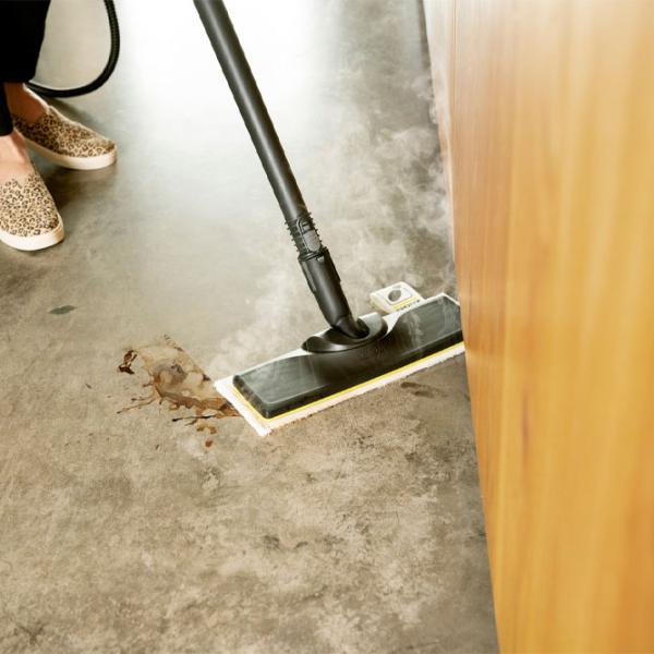 Curățitor cu aburi KARCHER SC4 Easy Fix Iron De mână/ 2200 W/ Yellow photo 6