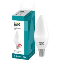 Bec LED IEK C35 LLE-C35-9-230-40-E14 E14/ 9 W/ 4000 K/ 810lm/ White photo 3