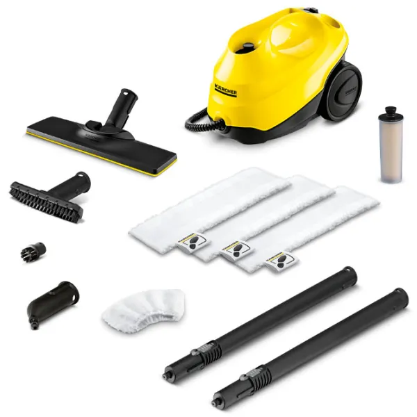 Curățitor cu aburi KARCHER SC3 EasyFix Limited Edition De mână/ 1900 W/ Yellow photo 2