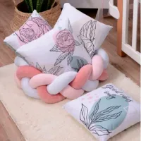 Lenjerie de pat pentru copii Veres Good vibes (2600000098366 ) Hollofibra/ Blue Pink photo 5