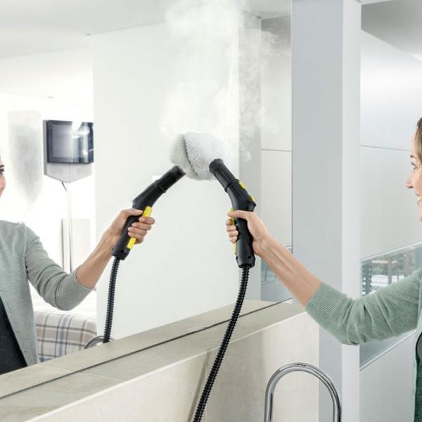 Curățitor cu aburi KARCHER SC2 Easy Fix De mână/ 1500 W/ Yellow photo 2