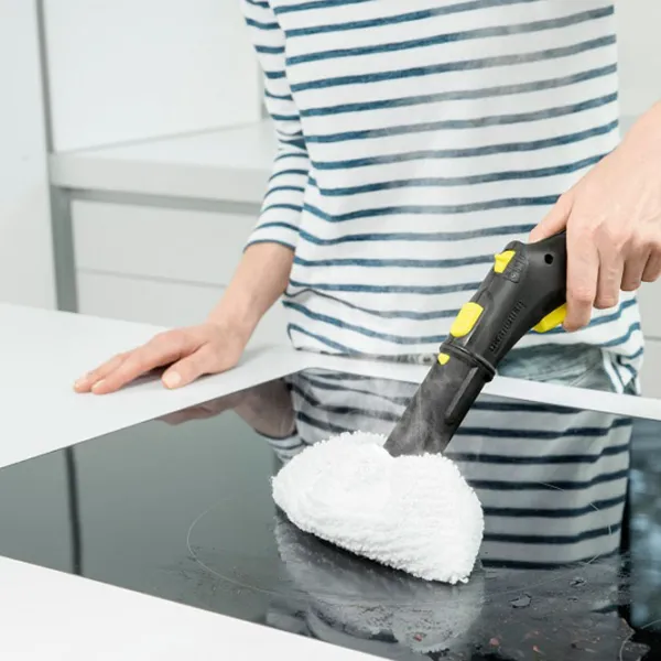 Curățitor cu aburi KARCHER SC2 Easy Fix De mână/ 1500 W/ Yellow photo 3