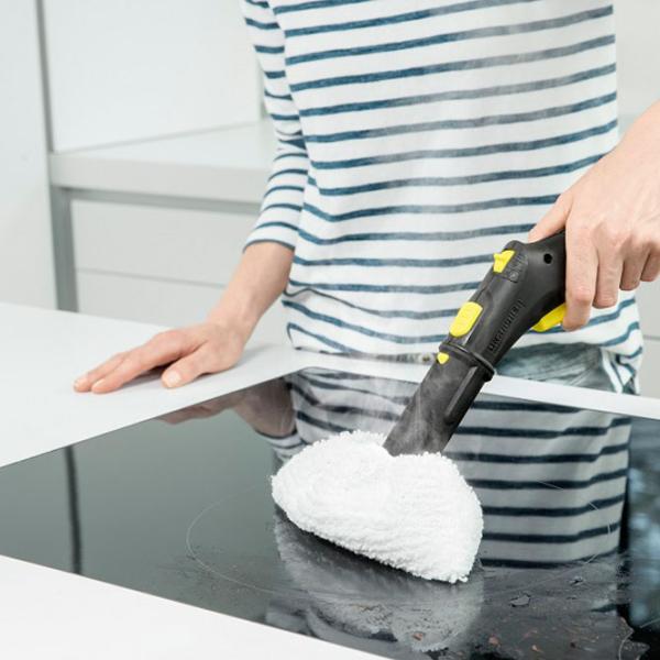 Curățitor cu aburi KARCHER SC2 Easy Fix De mână/ 1500 W/ Yellow photo 3