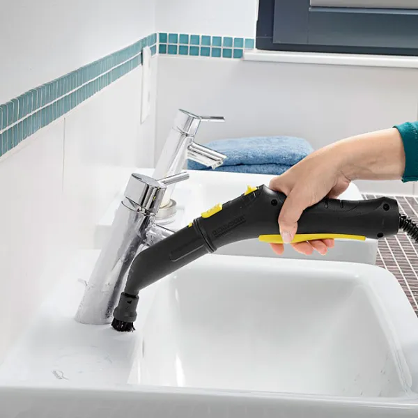 Curățitor cu aburi KARCHER SC2 Easy Fix De mână/ 1500 W/ Yellow photo 4