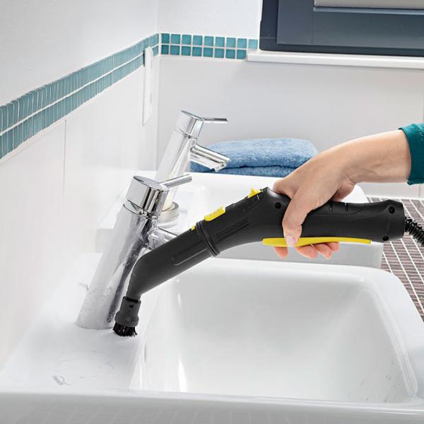 Curățitor cu aburi KARCHER SC2 Easy Fix De mână/ 1500 W/ Yellow photo 4