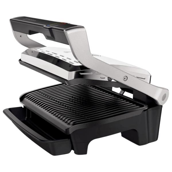Grill electric Tefal GC760D30 Contact/ 2200 W/ Black Inox photo 3