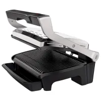 Электрогриль Tefal GC760D30 Контактный/ 2200 Вт/ Черный Нержавеющая сталь photo 3