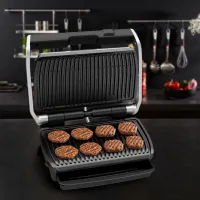 Электрогриль Tefal GC760D30 Контактный/ 2200 Вт/ Черный Нержавеющая сталь photo 5