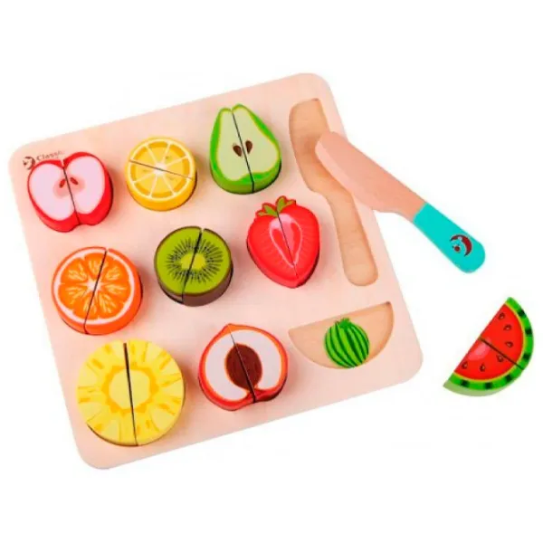 Joc de masă Classic World Cutting Fruit 1+/ Dezvoltare photo 2