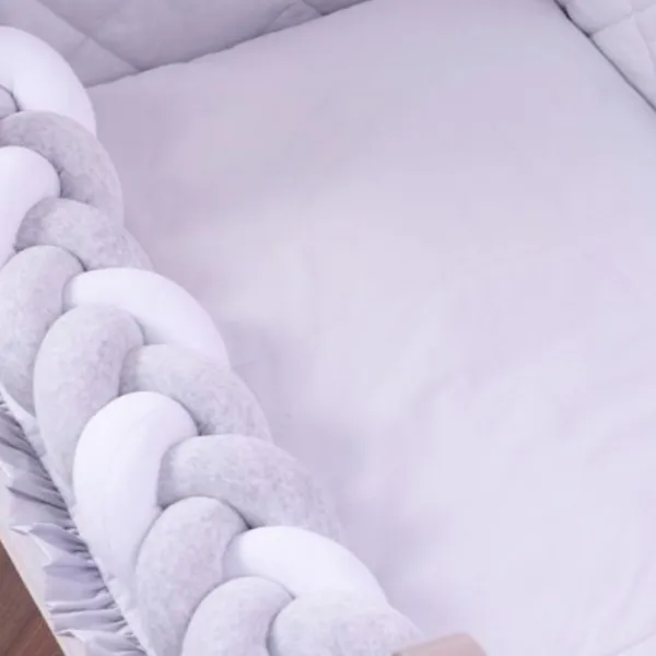 Детское постельное бельё Veres Macaroon Earl (2600000094238 ) Хлопок , холлофайбер/ Серый Белый photo 2 Детское постельное бельё Veres Macaroon Earl (2600000094238 ) Хлопок , холлофайбер/ Серый Белый photo 2