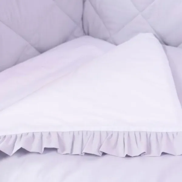 Детское постельное бельё Veres Macaroon Earl (2600000094238 ) Хлопок , холлофайбер/ Серый Белый photo 3 Детское постельное бельё Veres Macaroon Earl (2600000094238 ) Хлопок , холлофайбер/ Серый Белый photo 3