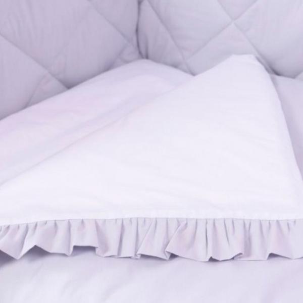 Детское постельное бельё Veres Macaroon Earl (2600000094238 ) Хлопок , холлофайбер/ Серый Белый photo 3 Детское постельное бельё Veres Macaroon Earl (2600000094238 ) Хлопок , холлофайбер/ Серый Белый photo 3