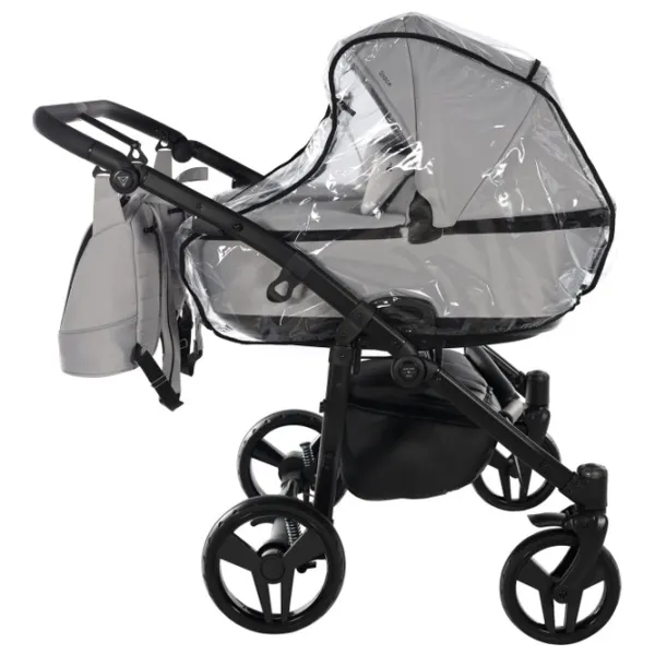 Детская коляска Junama Space DUO Eco 2809-001/ Серый photo 2