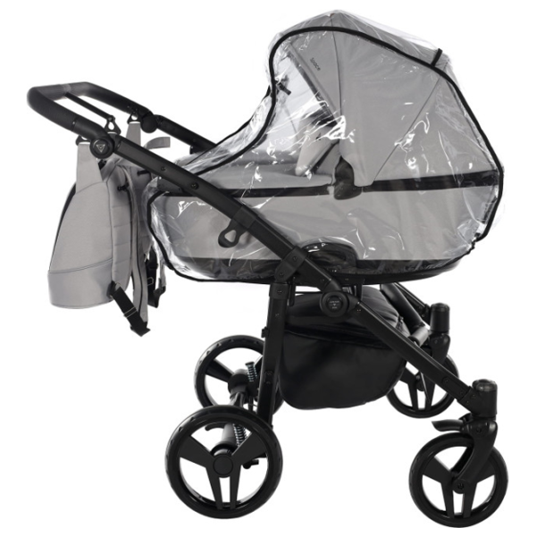 Детская коляска Junama Space DUO Eco 2809-001/ Серый photo 2