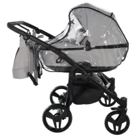 Cărucior pentru copil Junama Space DUO Eco 2809-001/ Gray photo 2