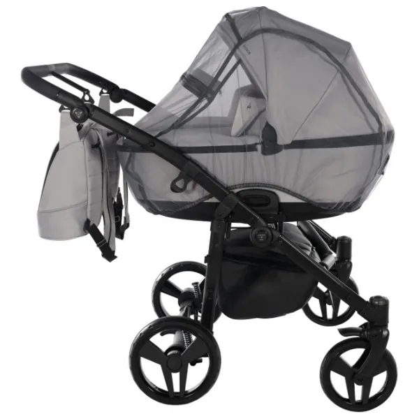 Детская коляска Junama Space DUO Eco 2809-001/ Серый photo 3