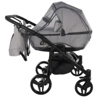 Cărucior pentru copil Junama Space DUO Eco 2809-001/ Gray photo 3