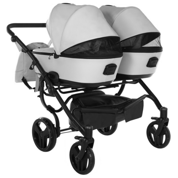 Детская коляска Junama Space DUO Eco 2809-001/ Серый photo 4