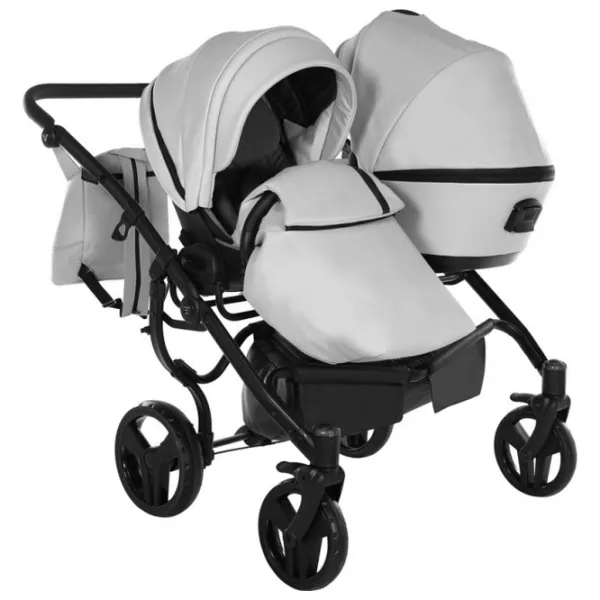Детская коляска Junama Space DUO Eco 2809-001/ Серый photo 6