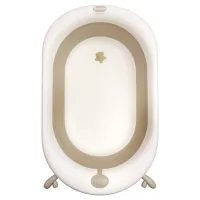 Cădiță pentru bebeluși Sensillo 2022 Unisex/ 0 - 12 luni/ Beige photo 2