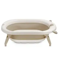 Cădiță pentru bebeluși Sensillo 2022 Unisex/ 0 - 12 luni/ Beige photo 3