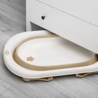 Cădiță pentru bebeluși Sensillo 2022 Unisex/ 0 - 12 luni/ Beige photo 7