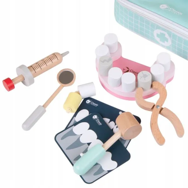 Joc de masă Classic World Little Dentist Set 3+/ Dezvoltare photo 2