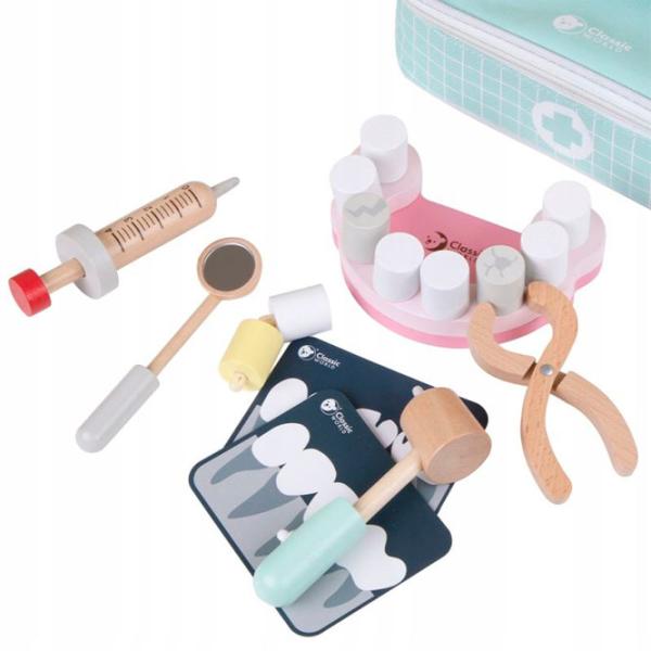 Joc de masă Classic World Little Dentist Set 3+/ Dezvoltare photo 2