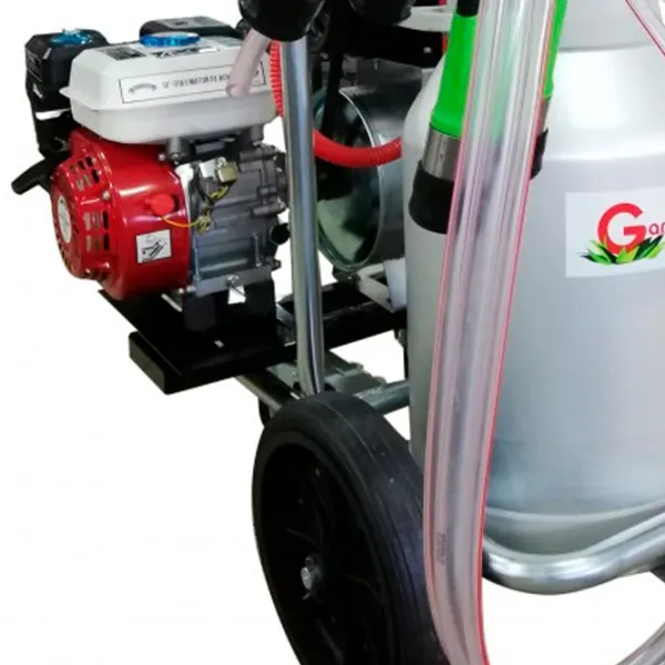Доильный аппарат коровы Gardelina T240 AL PC Motor 6.5 550 Вт/ 180 л/ мин photo 2
