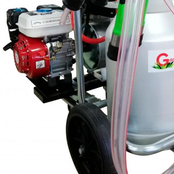 Доильный аппарат коровы Gardelina T240 AL PC Motor 6.5 550 Вт/ 180 л/ мин photo 2