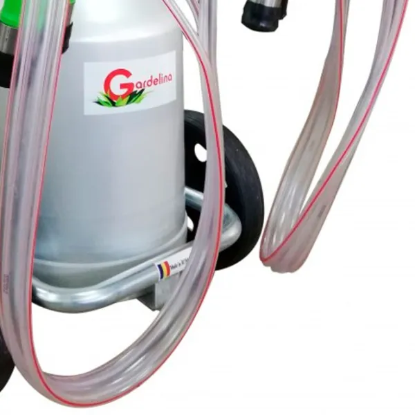 Доильный аппарат коровы Gardelina T240 AL PC Motor 6.5 550 Вт/ 180 л/ мин photo 4