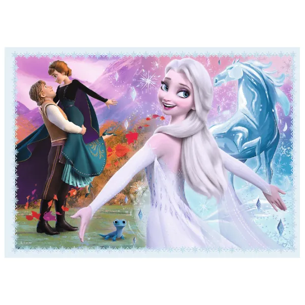 Пазл 2D Trefl 4in1 In the magic forest 3+/ Количество деталей: 207 photo 3 Пазл 2D Trefl 4in1 In the magic forest 3+/ Количество деталей: 207 photo 3