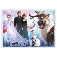 Puzzle 2D Trefl 4in1 In the magic forest 3+/ Numărul de piese: 207 photo 5