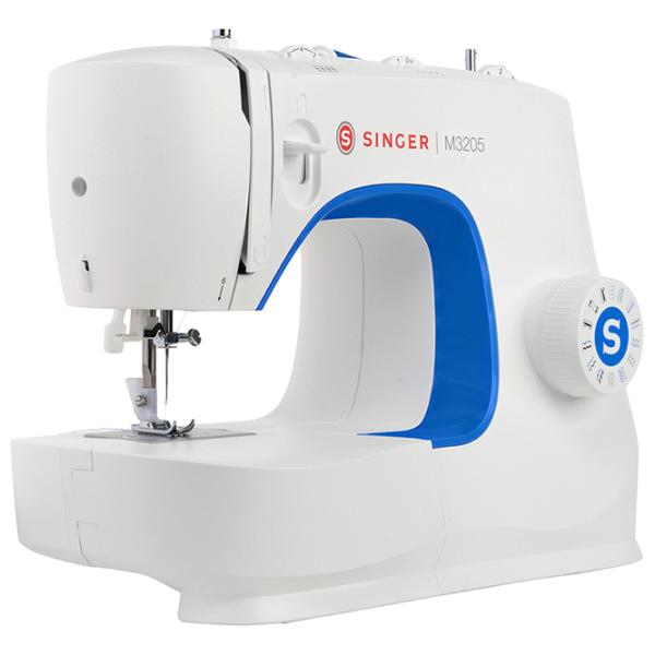 Mașină de cusut Singer M3205 Electromecanică/ White photo 2