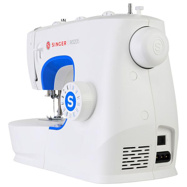 Mașină de cusut Singer M3205 Electromecanică/ White photo 3