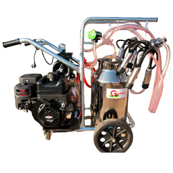 Aparat de muls vaci Gardelina T240 IN IC Briggs 550 W photo 2