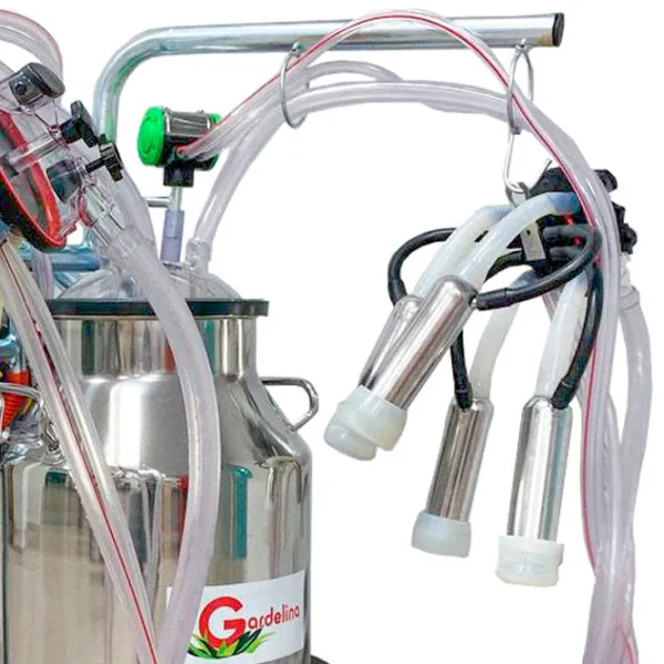 Aparat de muls vaci Gardelina T240 IN IC Briggs 550 W photo 5