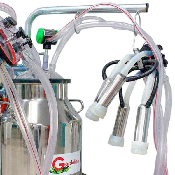Aparat de muls vaci Gardelina T240 IN IC Briggs 550 W photo 5