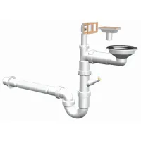 Кухонная мойка Florentina Combi 650 65 x 48 / Piatră artificială, нержавеющая сталь / Жасмин photo 2