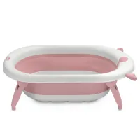 Cădiță pentru bebeluși Sensillo 2024 Unisex/ 0 - 12 luni/ Pink photo 3