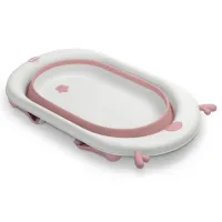 Cădiță pentru bebeluși Sensillo 2024 Unisex/ 0 - 12 luni/ Pink photo 4