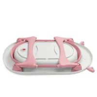 Cădiță pentru bebeluși Sensillo 2024 Unisex/ 0 - 12 luni/ Pink photo 6