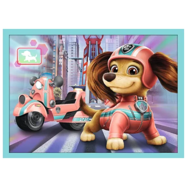 Пазл 2D Trefl 4in1 In the city 3+/ Количество деталей: 207 photo 2 Пазл 2D Trefl 4in1 In the city 3+/ Количество деталей: 207 photo 2