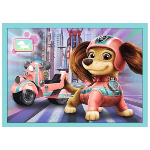 Пазл 2D Trefl 4in1 In the city 3+/ Количество деталей: 207 photo 2 Пазл 2D Trefl 4in1 In the city 3+/ Количество деталей: 207 photo 2