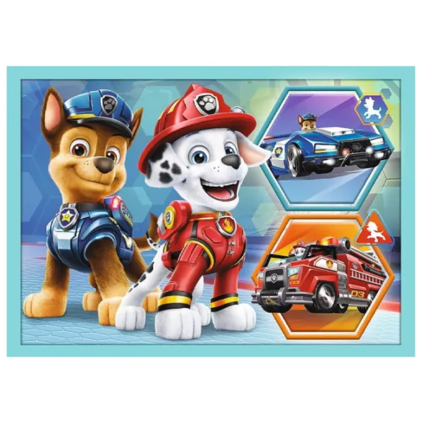 Пазл 2D Trefl 4in1 In the city 3+/ Количество деталей: 207 photo 3 Пазл 2D Trefl 4in1 In the city 3+/ Количество деталей: 207 photo 3