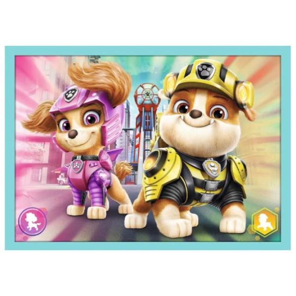 Пазл 2D Trefl 4in1 In the city 3+/ Количество деталей: 207 photo 4 Пазл 2D Trefl 4in1 In the city 3+/ Количество деталей: 207 photo 4