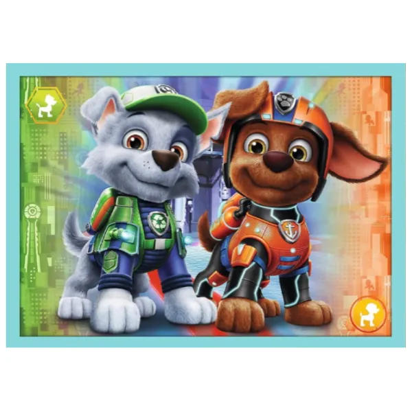 Пазл 2D Trefl 4in1 In the city 3+/ Количество деталей: 207 photo 5 Пазл 2D Trefl 4in1 In the city 3+/ Количество деталей: 207 photo 5