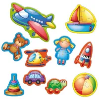 Пазл 2D Noriel Start Puzzle 4in1 – Jucarii 3+/ Количество деталей: 24 photo 3